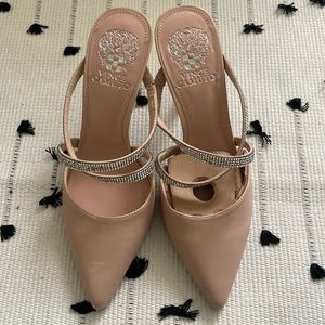 Vince camuto mule heels